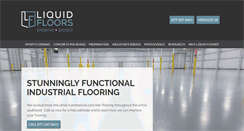 Desktop Screenshot of liquidfloors.com